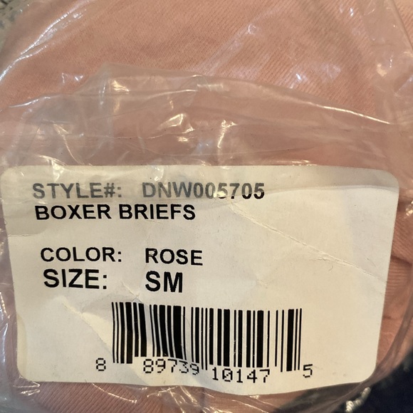 NWT Revolve Daydream Nation Boxer Shorts Rose Pink Size Small - Picture 7 of 7
